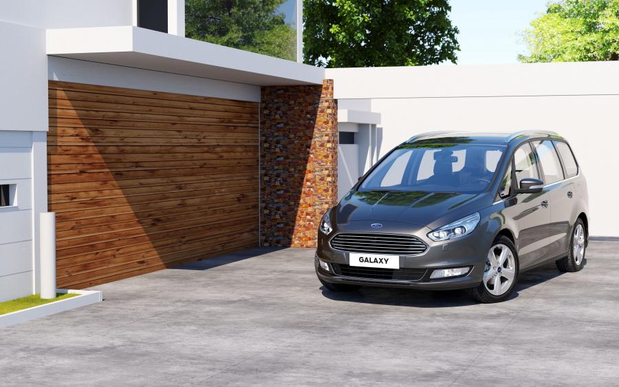  Ford Galaxy 2015 года  (фото 4 из 19)